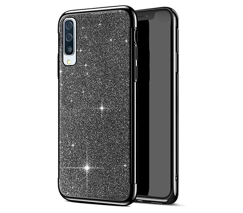 Case Samsung A50 Noir - Brillant
