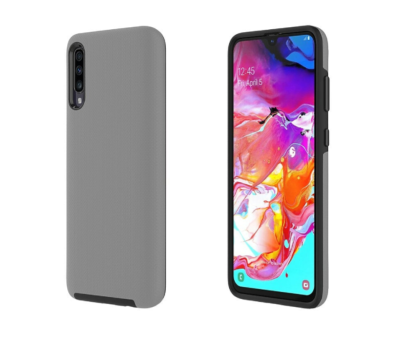 Case Samsung A70 Gris