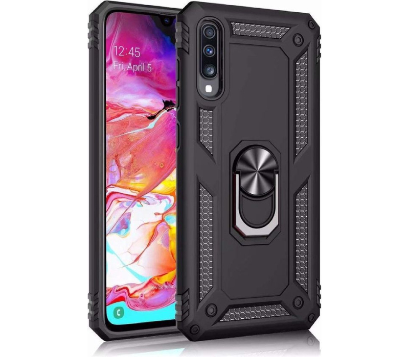 Case Samsung A70 Noir - Aimant.