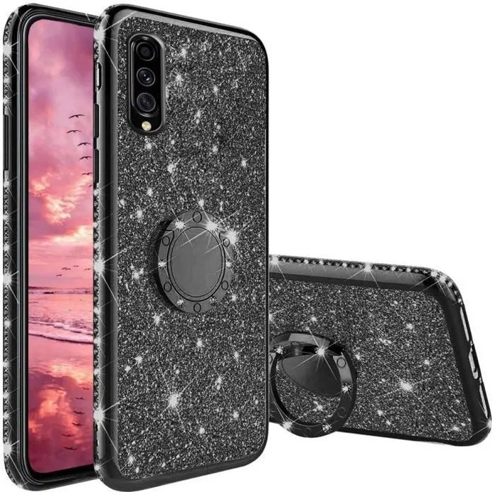 Case Samsung A70 Noir - Brillant