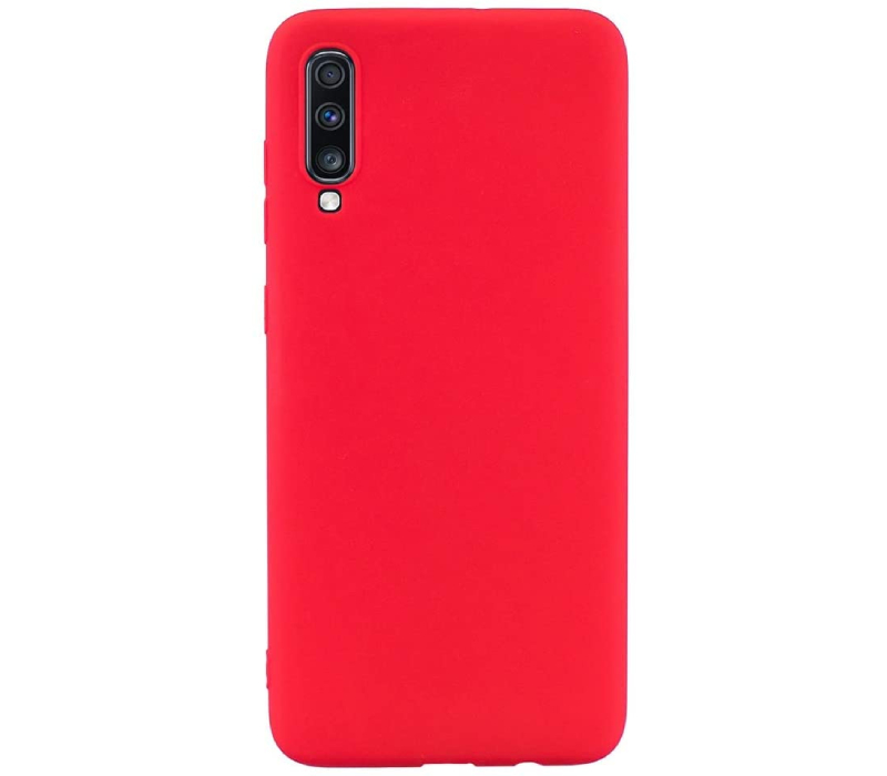 Case Samsung A70 Rouge