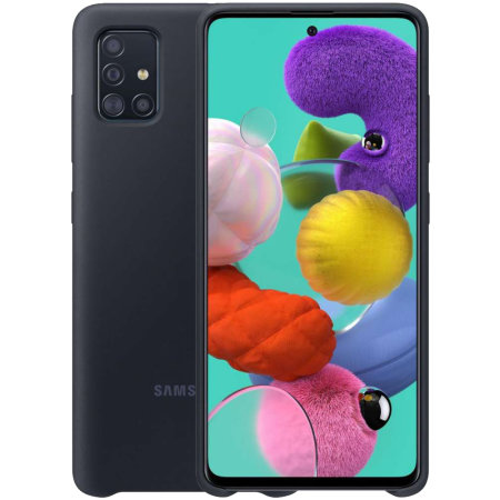 Case Samsung A71 Noir