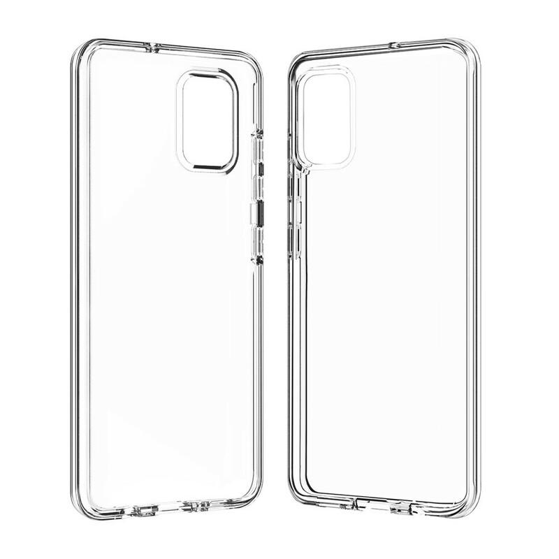 Case Samsung A71 Transparent