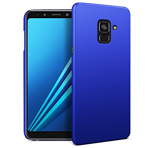 Case Samsung A8 (2018) Bleu - Siliconne