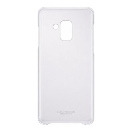 Case Samsung A8 (2018) Transparent