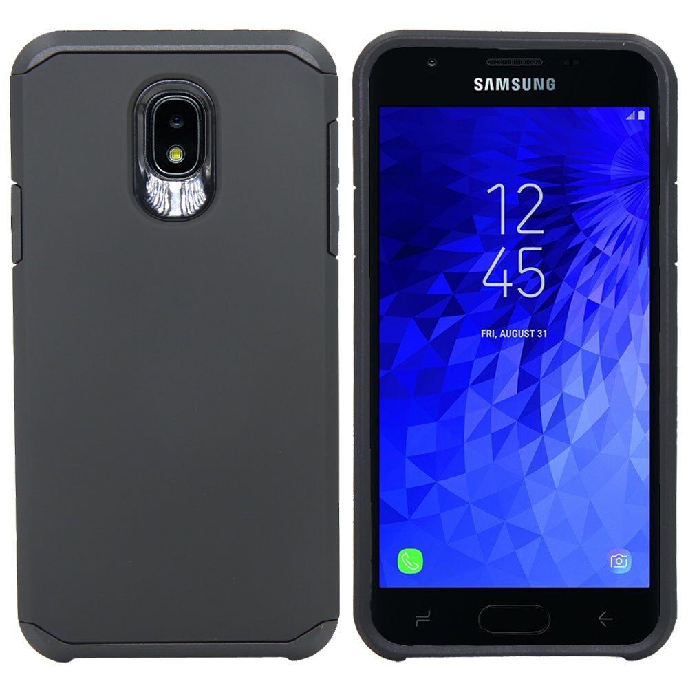Case Samsung J3 2018 Noir