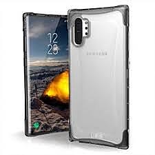 Case Samsung Note 10 Plus Gris Rigide