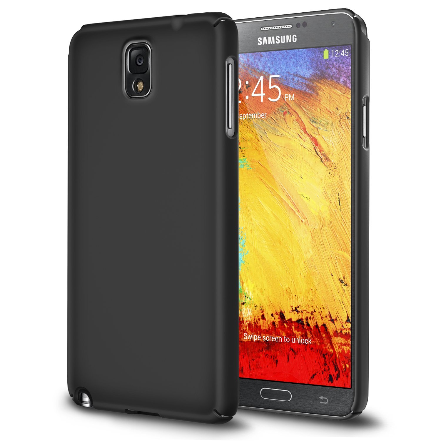 Case Samsung Note 3 Noir