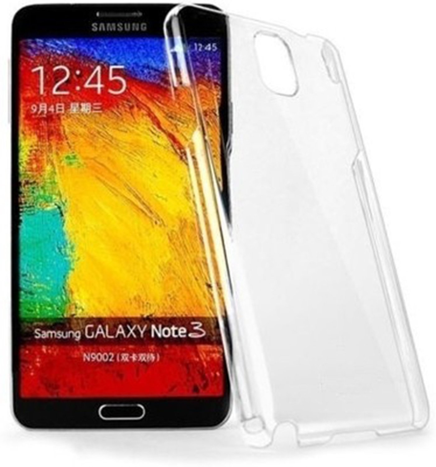 Case Samsung Note 3 Transparent