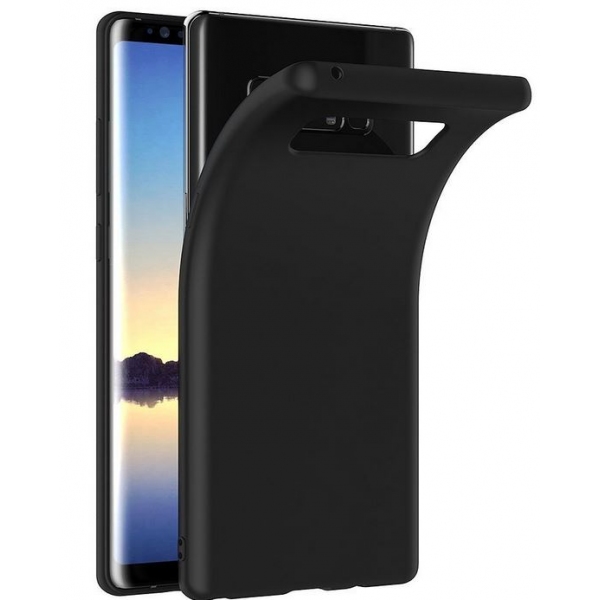 Case Samsung Note 8 Noir - Silicone