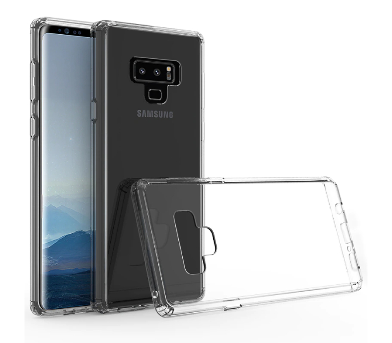 Case Samsung Note 9 Transparent