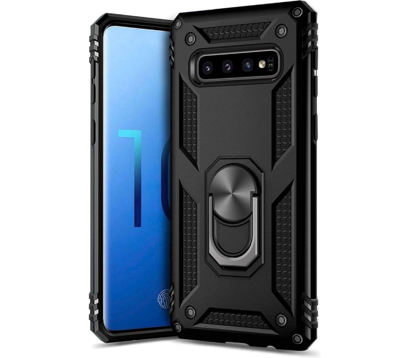Case Samsung S10 Plus Noir - Aimant