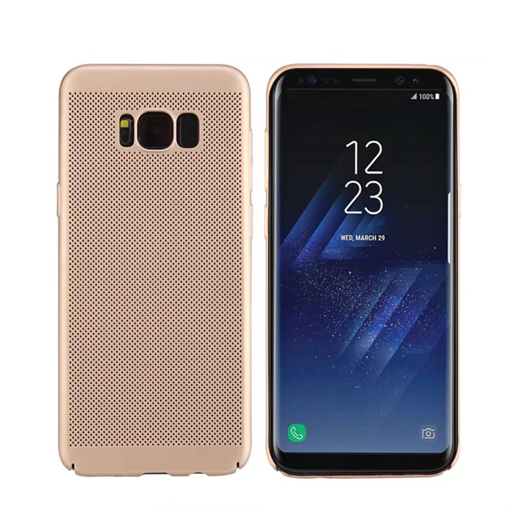 Case Samsung S8 Gold - Dissipation de la chaleur
