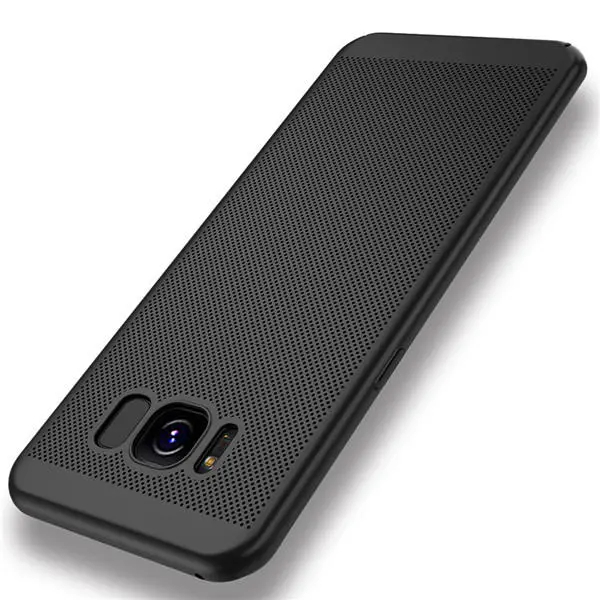 CASE SAMSUNG S8+ NOIR DISSIPATION DE LA CHALEUR
