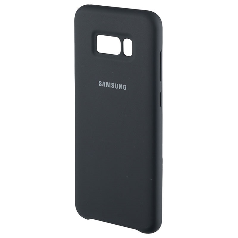 Case Samsung S8 Plus Noir - Silicone