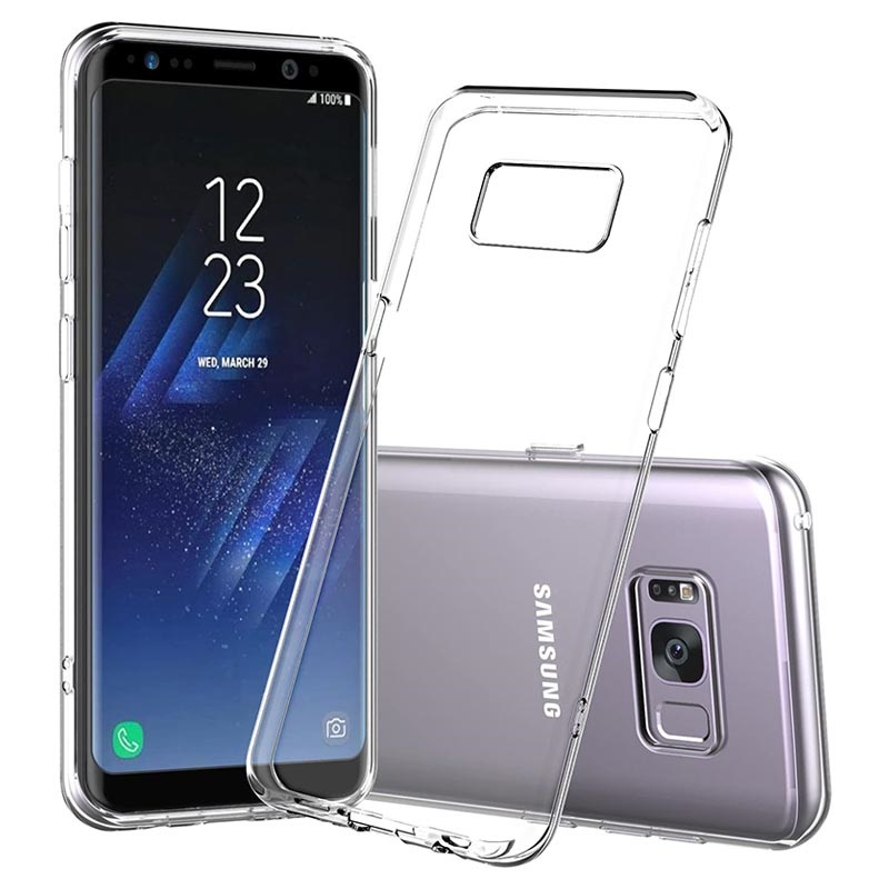 CASE SAMSUNG S8 PLUS TRANSPARENT