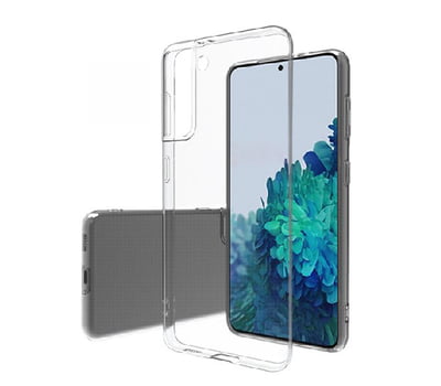 Case Samsung Galaxy S21 FE Transparent - TPU souple