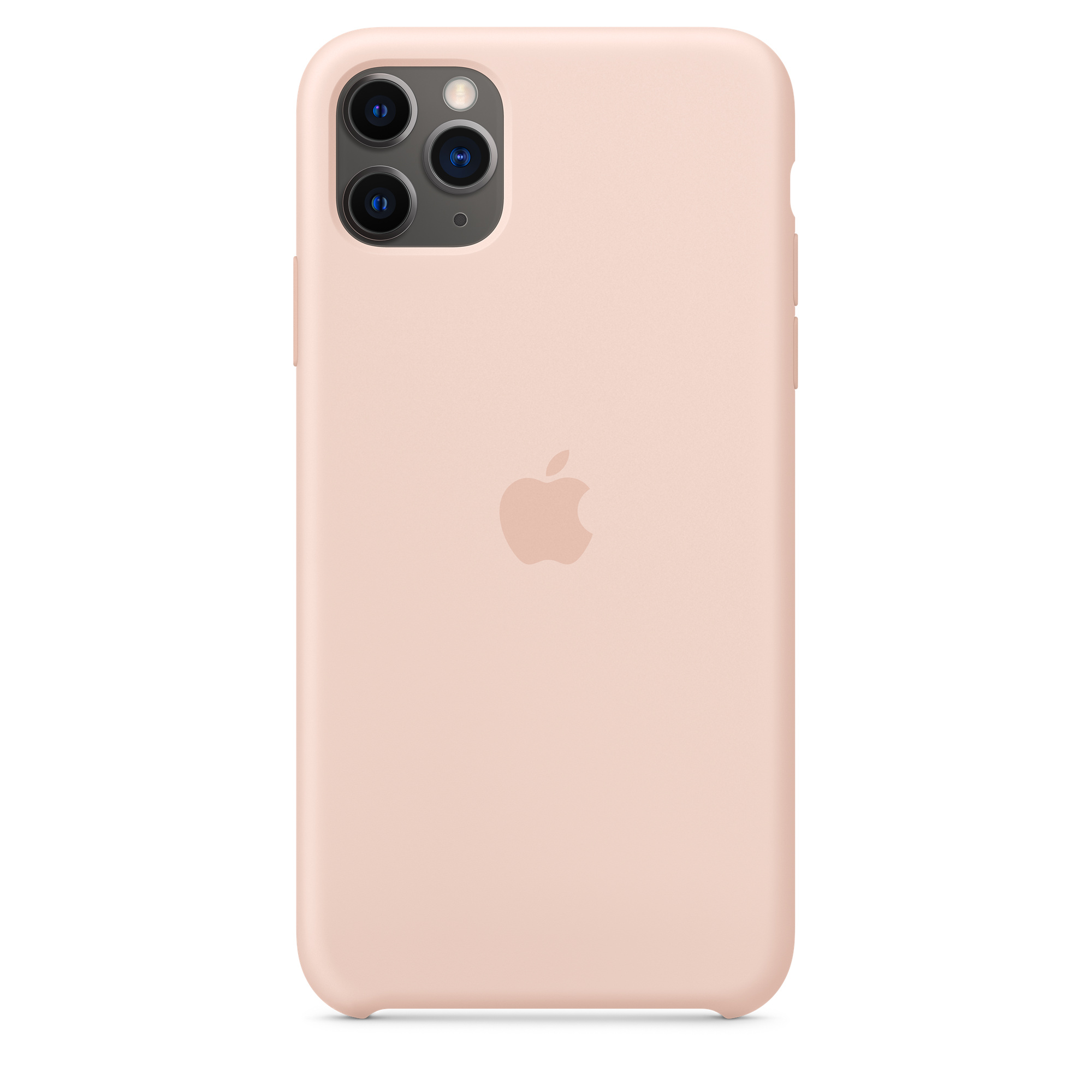 Case iPhone 11 Pro Rose - Silicone