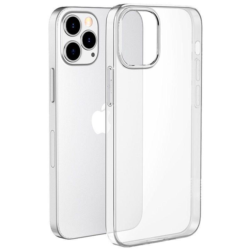 Case iPhone 12/12 Pro Transparent