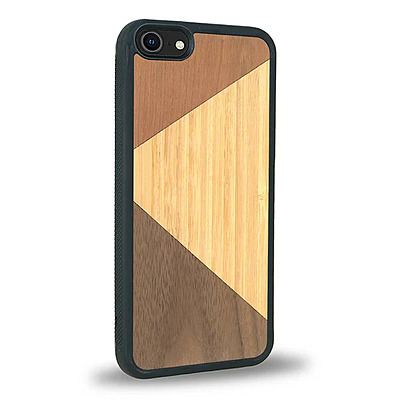 Case iPhone 6 Plus - Bois Marron