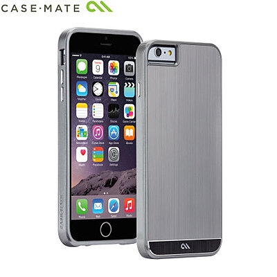 Case iPhone 6 Plus Argent