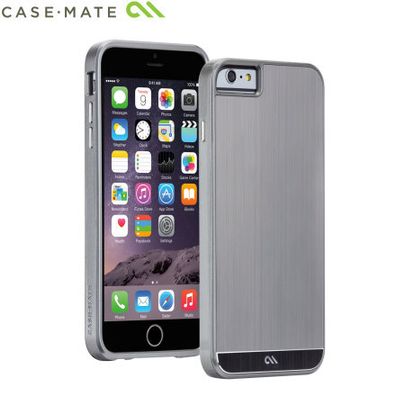 Case iPhone 6 Plus Argent