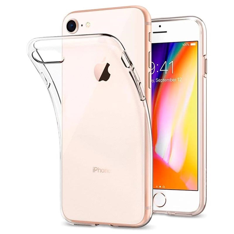 Case iPhone 7/8/SE (2020) Transparent