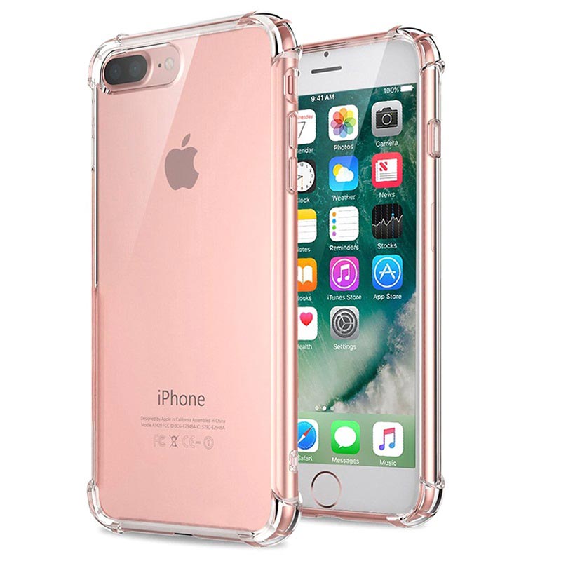 Case iPhone 7 Plus Transparent