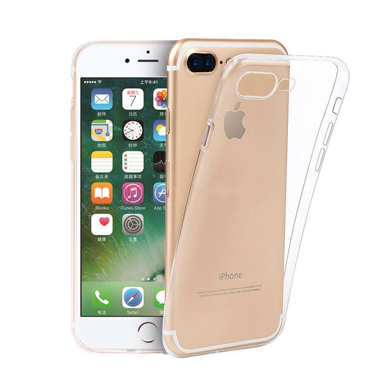 Case iPhone 7/8 Plus Transparent.