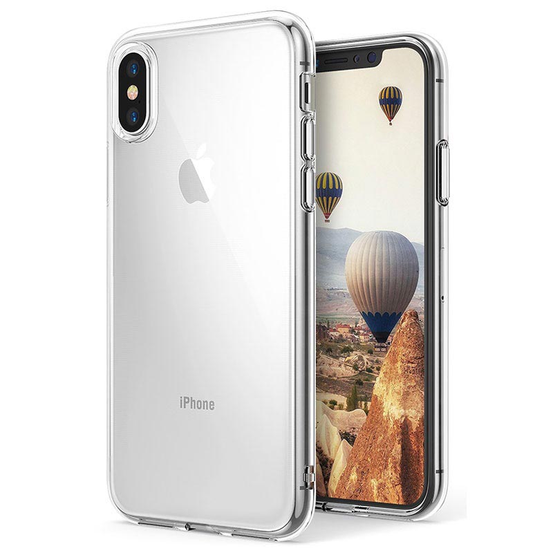 Case iPhone X/XS Transparent