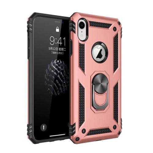 Case iPhone XR Rose - Aimant