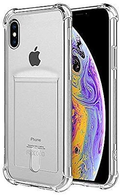 Case iPhone XS Max Space Transparent