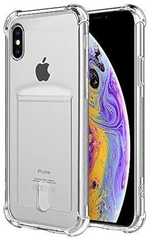 Case iPhone XS Max Space Transparent