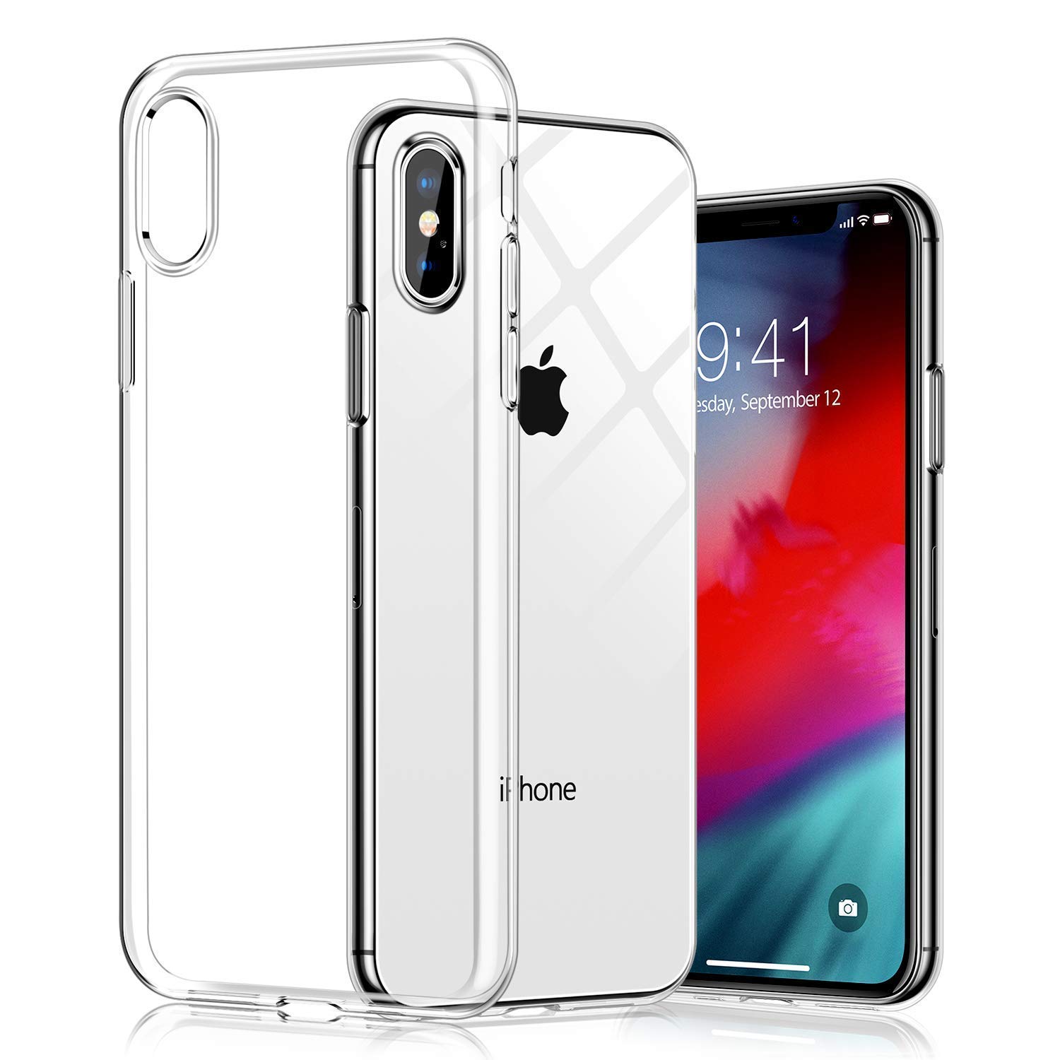 Case iPhone XS Max Transparent