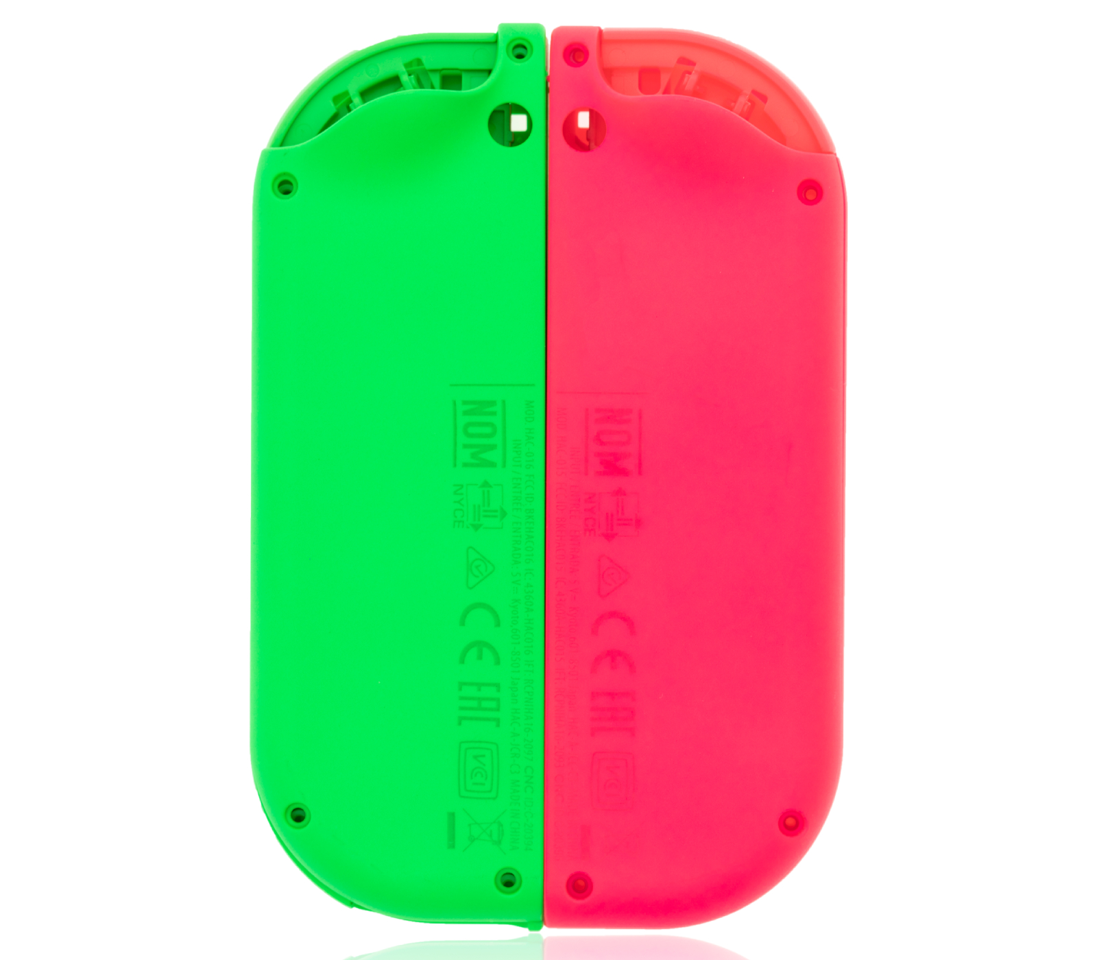 Case Joy Con Nintendo Switch Verte-Rose