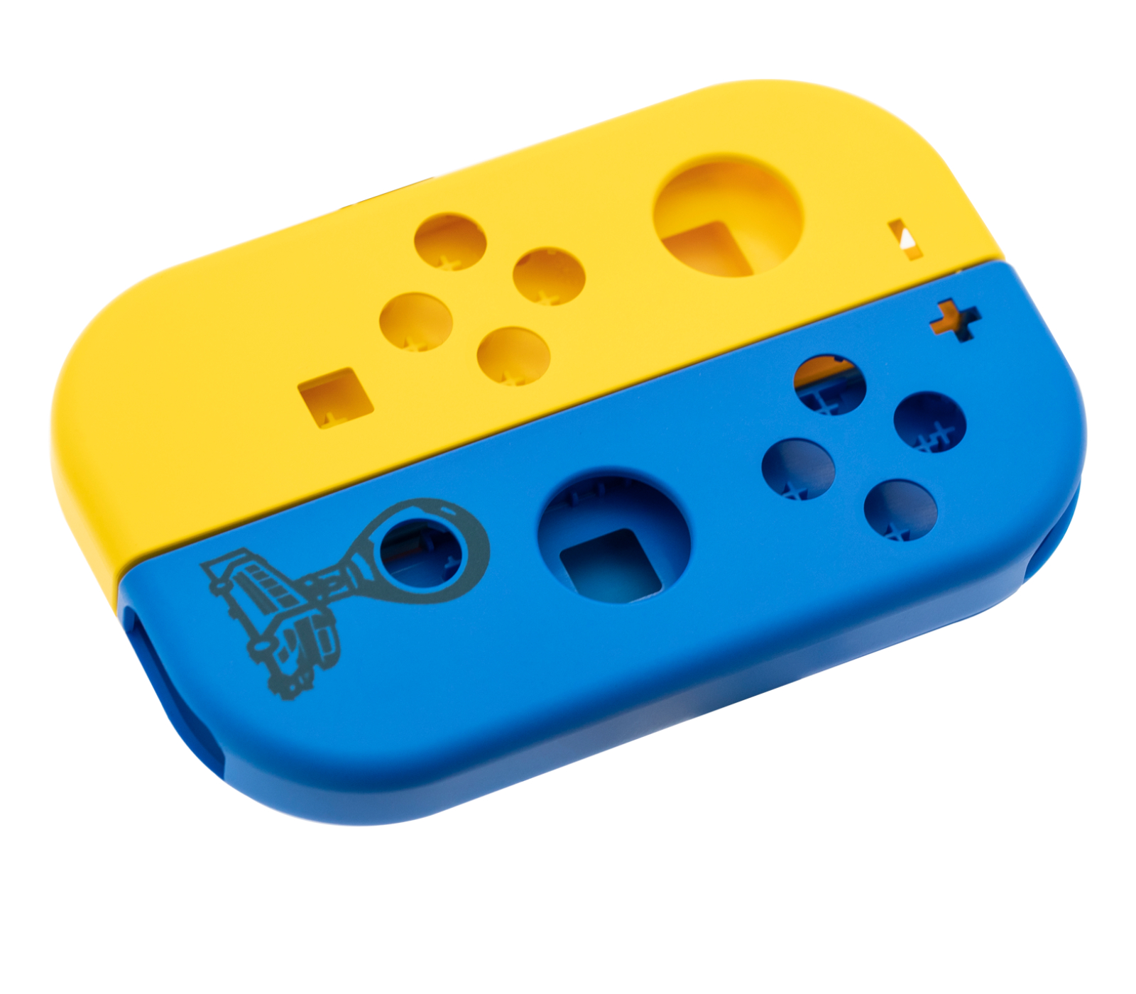 Case Joy Con Nintendo Switch Bleue-Jaune Case Joy Con Nintendo Switch Bleue-Jaune