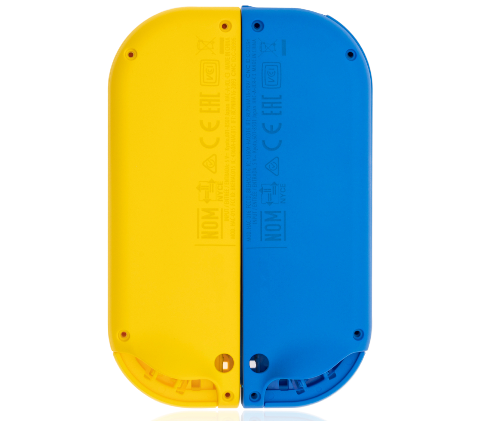 Case Joy Con Nintendo Switch Bleue-Jaune Case Joy Con Nintendo Switch Bleue-Jaune