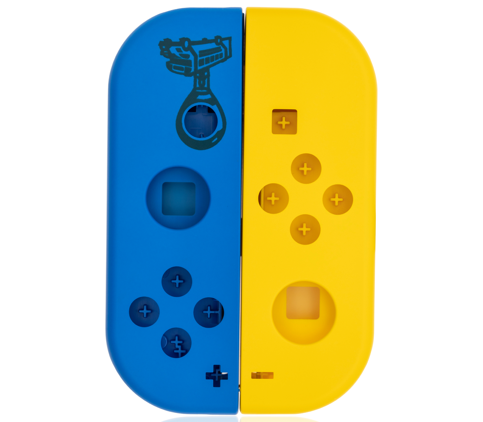 Case Joy Con Nintendo Switch Bleue-Jaune Case Joy Con Nintendo Switch Bleue-Jaune
