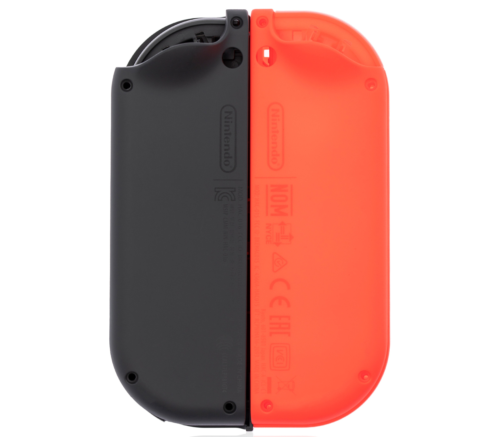 Case Joy Con Nintendo Switch Noir-Rouge Case Joy Con Nintendo Switch Noir-Rouge