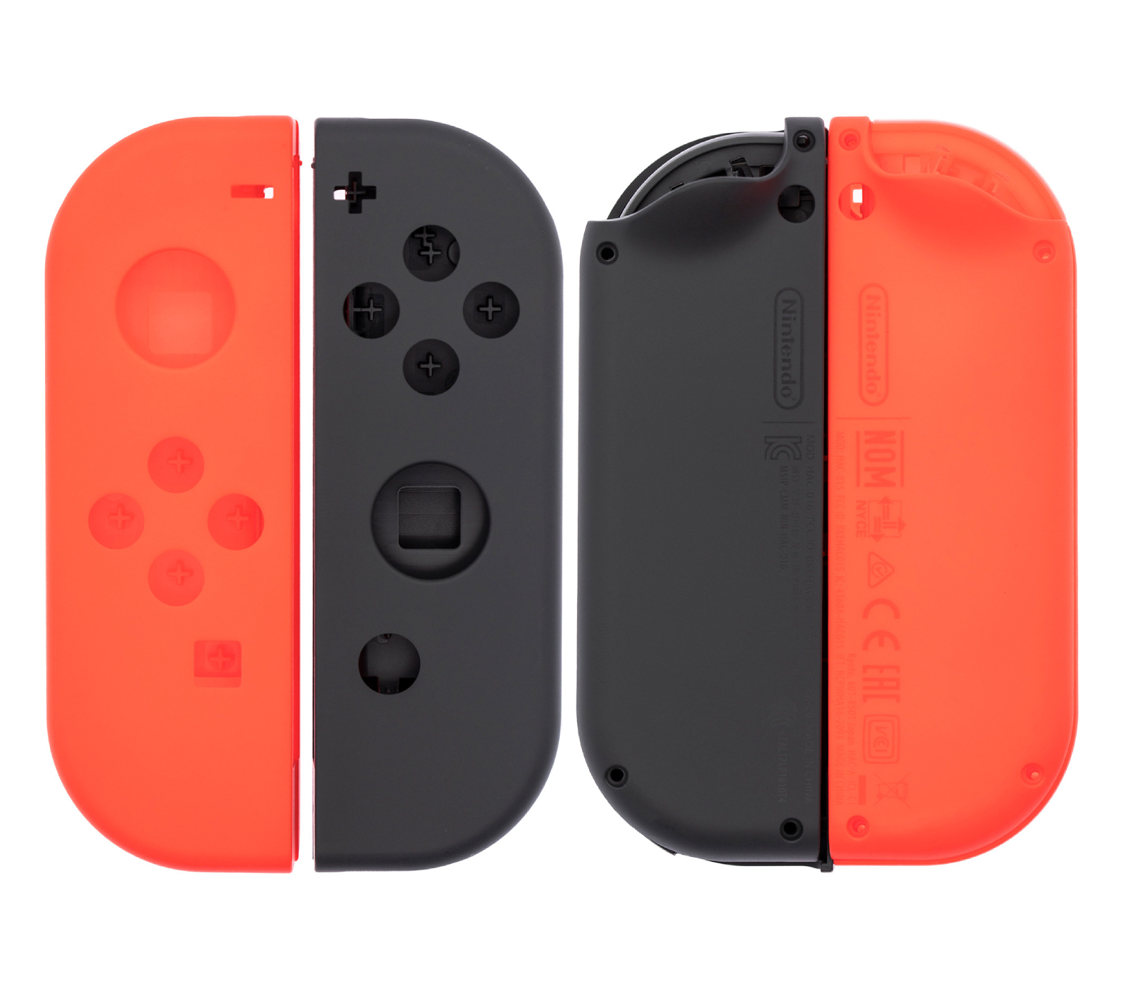 Case Joy Con Nintendo Switch Noir-Rouge Case Joy Con Nintendo Switch Noir-Rouge