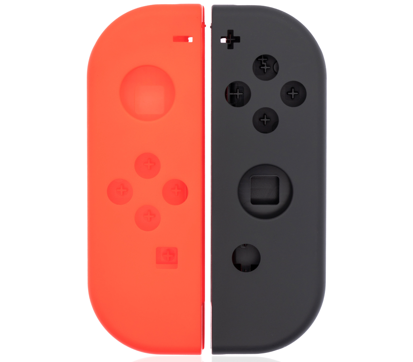 Case Joy Con Nintendo Switch Noir-Rouge Case Joy Con Nintendo Switch Noir-Rouge