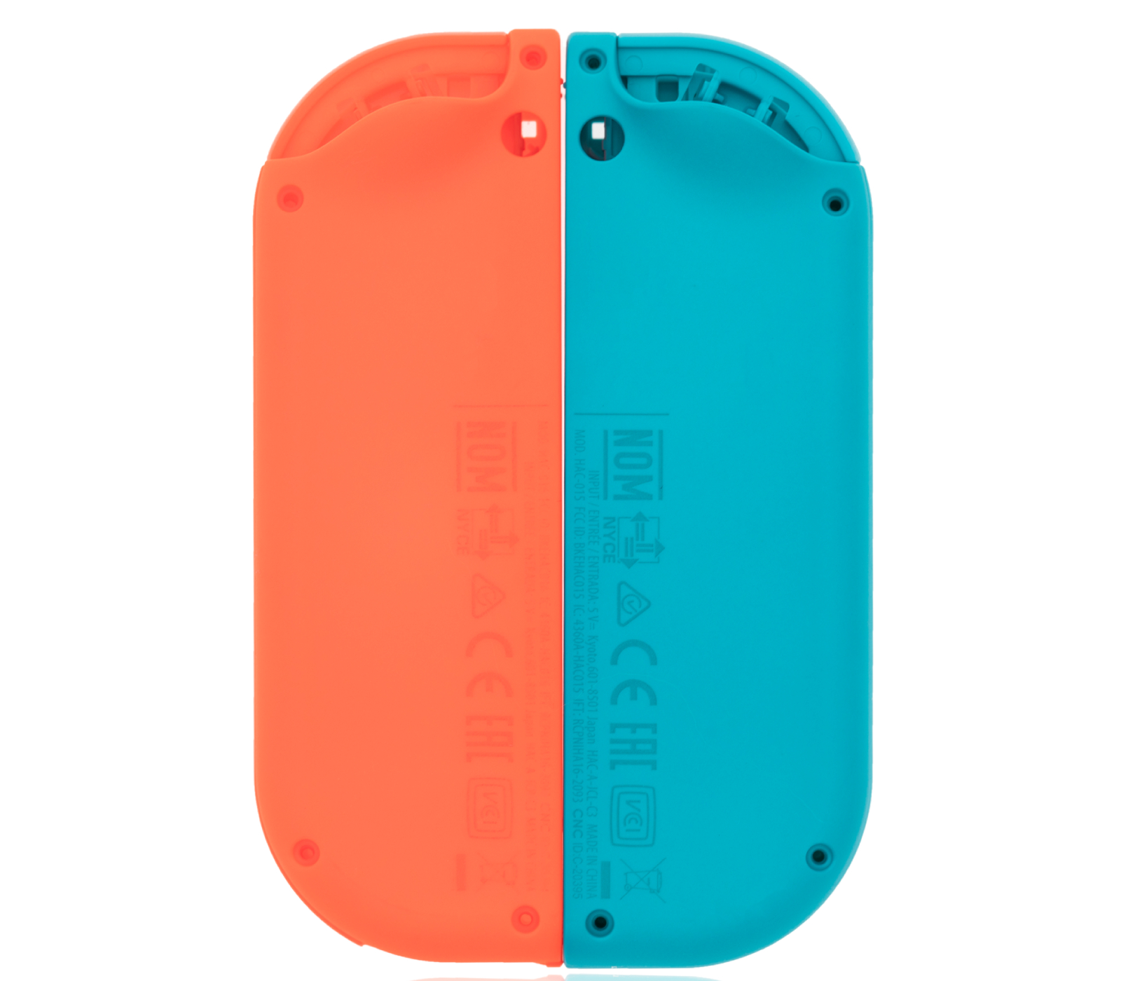 Case Joy Con Nintendo Switch Rouge-Bleu Case Joy Con Nintendo Switch Rouge-Bleu