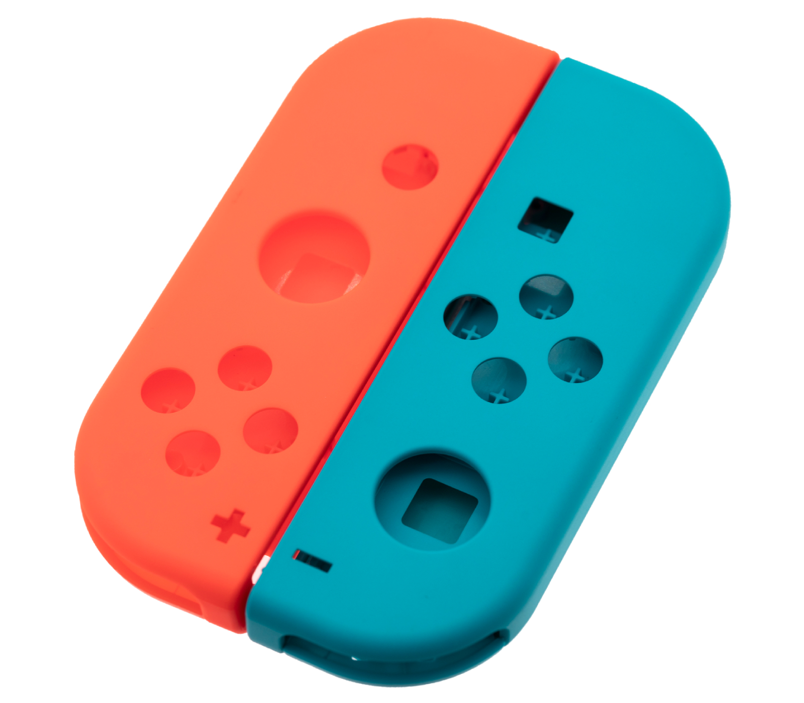 Case Joy Con Nintendo Switch Rouge-Bleu Case Joy Con Nintendo Switch Rouge-Bleu