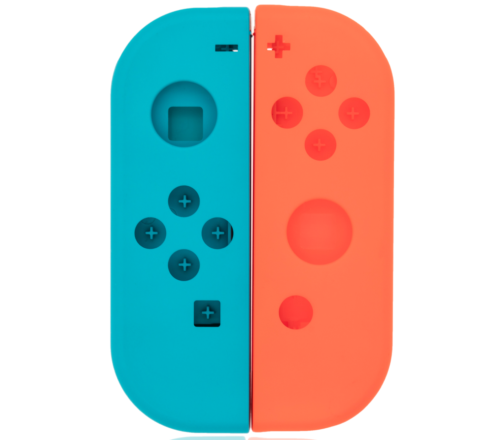 Case Joy Con Nintendo Switch Rouge-Bleu