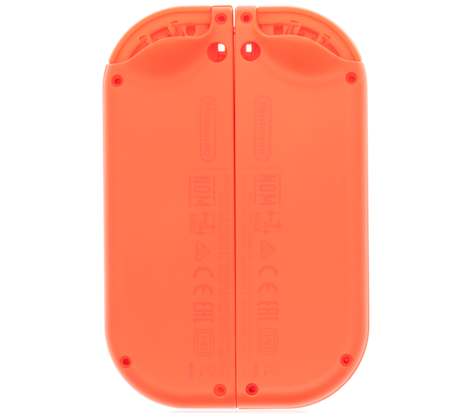 Case Joy Con Nintendo Switch Rouges