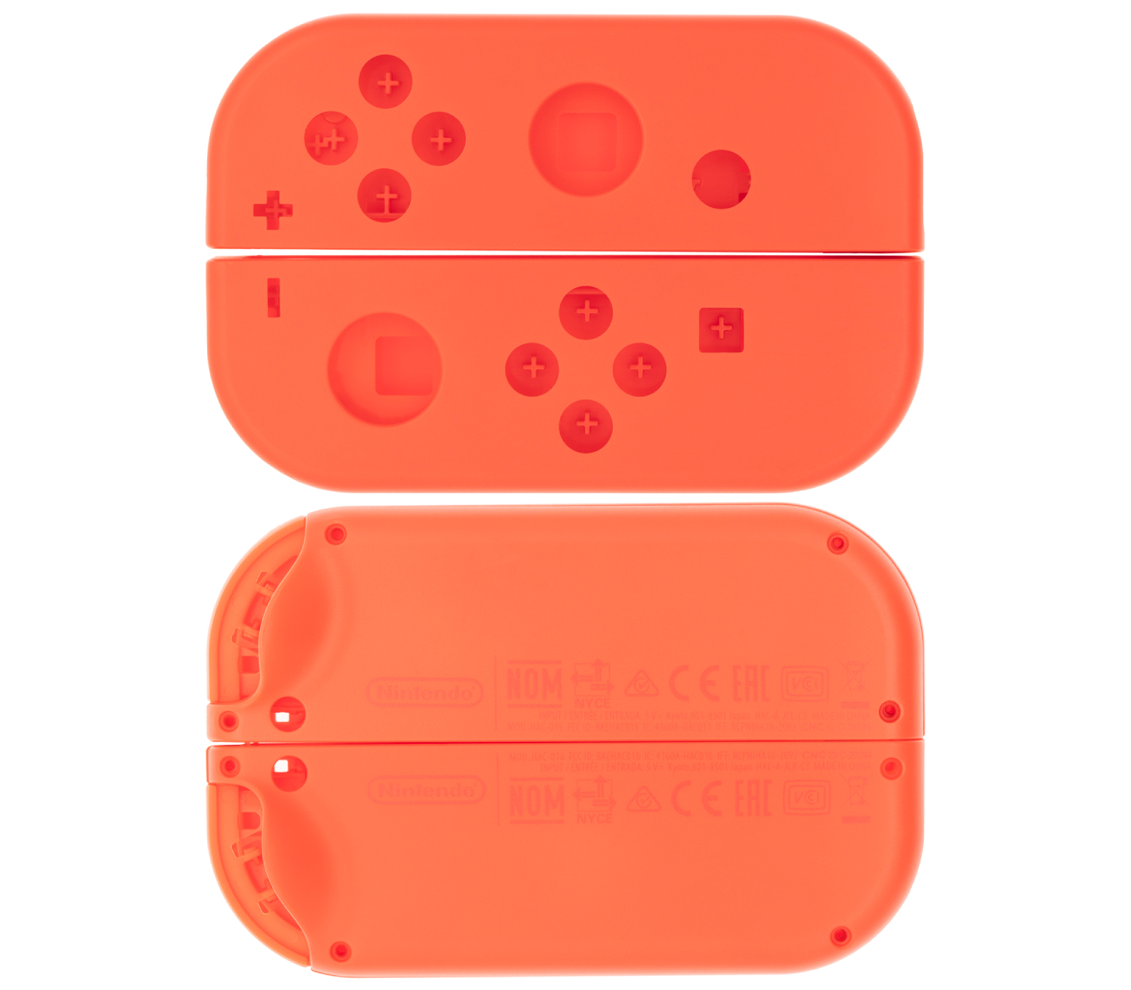 Case Joy Con Nintendo Switch Rouges