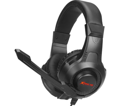 Casque de Jeu Rétroéclairé Xtrike-Me HP-311 Noir