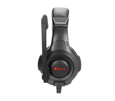 Casque de Jeu Rétroéclairé Xtrike-Me HP-311 Noir