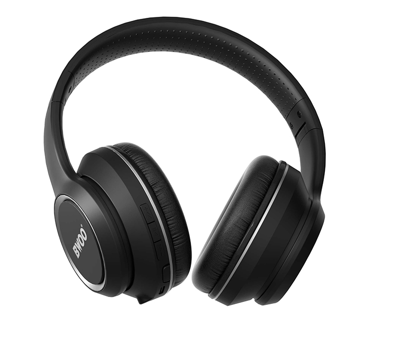 Casque stéréo sans fil Bwoo BW580 - Noir Casque stéréo sans fil Bwoo BW580 - Noir
