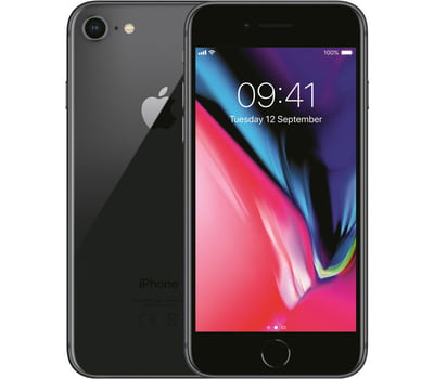 Cellulaire Apple iPhone 8 64 Go 4.7" Space Gray - Remis à neuf